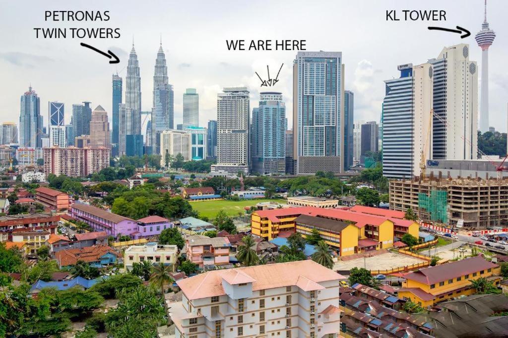 Summer Suites @Bukit Bintang Klcc By Sarah'S Lodge Kuala Lumpur Buitenkant foto